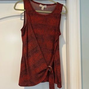 ❤️Michael Kors New Sleeveless Top Large❤️